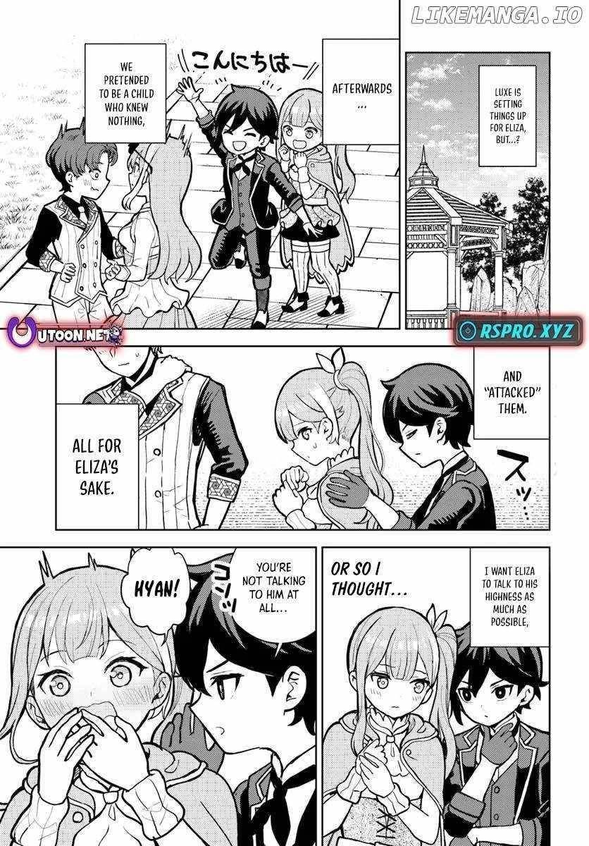 I Was Reincarnated as the Villain With Evil Eyes, so I Aim to Be a Mob Character Chapter 5.1 56 3