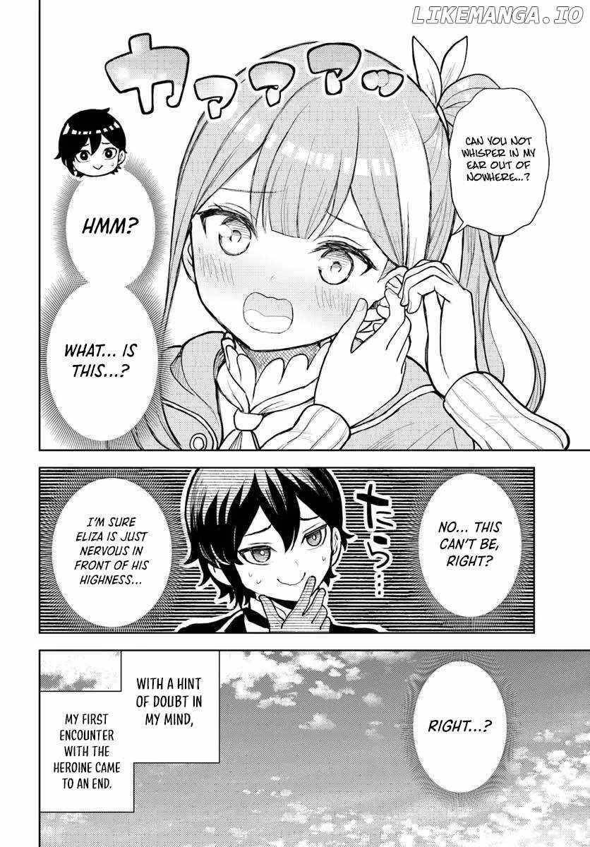 I Was Reincarnated as the Villain With Evil Eyes, so I Aim to Be a Mob Character Chapter 5.1 57 4