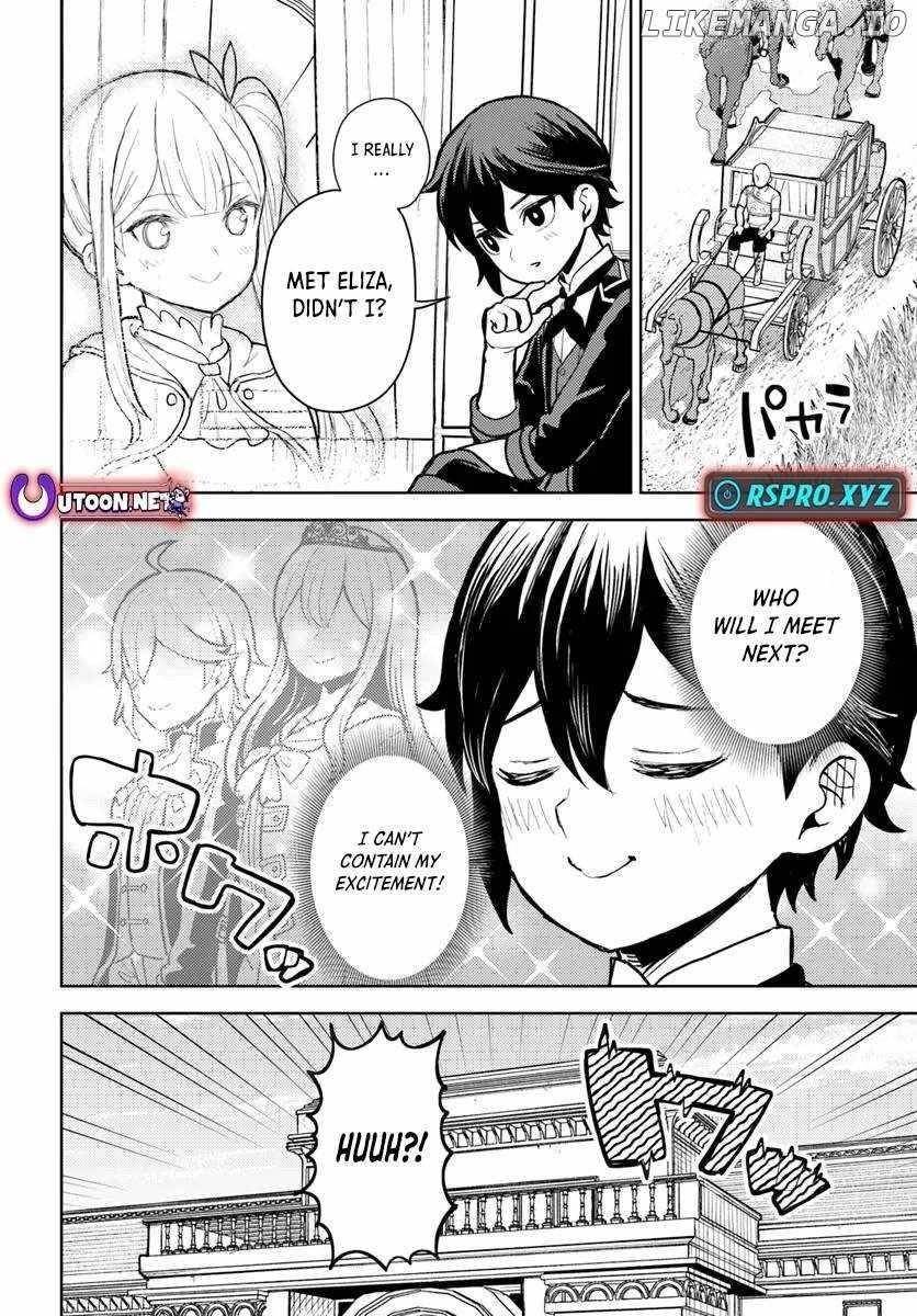 I Was Reincarnated as the Villain With Evil Eyes, so I Aim to Be a Mob Character Chapter 5.1 59 6