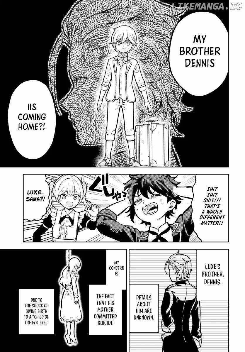 I Was Reincarnated as the Villain With Evil Eyes, so I Aim to Be a Mob Character Chapter 5.1 60 7