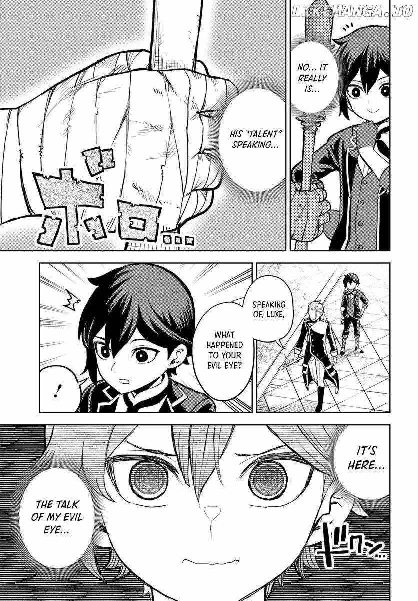 I Was Reincarnated as the Villain With Evil Eyes, so I Aim to Be a Mob Character Chapter 5.2 66 13