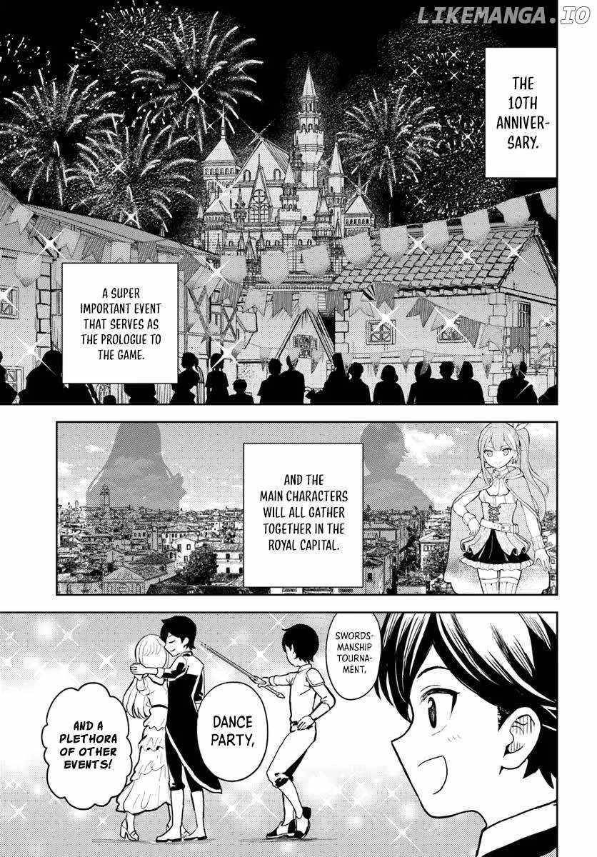 I Was Reincarnated as the Villain With Evil Eyes, so I Aim to Be a Mob Character Chapter 5.2 70 17