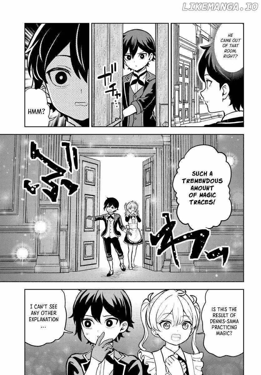 I Was Reincarnated as the Villain With Evil Eyes, so I Aim to Be a Mob Character Chapter 5.2 58 5