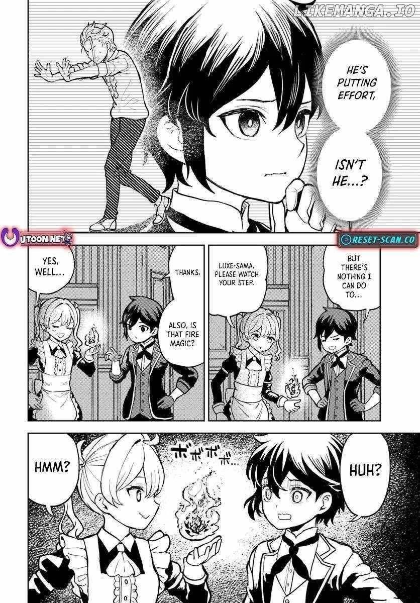 I Was Reincarnated as the Villain With Evil Eyes, so I Aim to Be a Mob Character Chapter 5.2 59 6