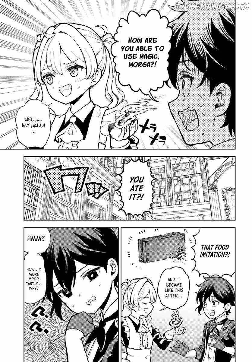 I Was Reincarnated as the Villain With Evil Eyes, so I Aim to Be a Mob Character Chapter 5.2 60 7