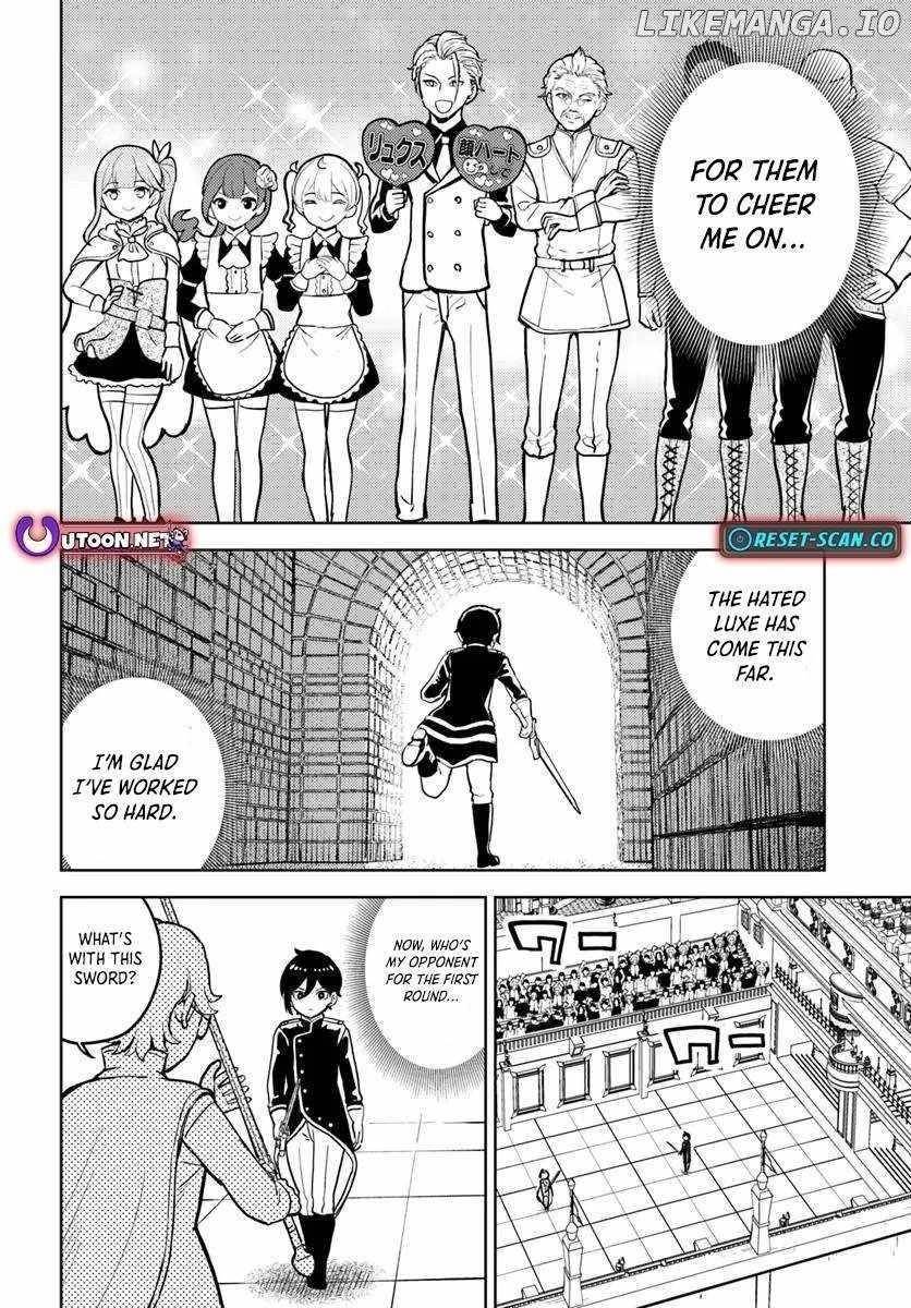 I Was Reincarnated as the Villain With Evil Eyes, so I Aim to Be a Mob Character Chapter 6.1 72 10