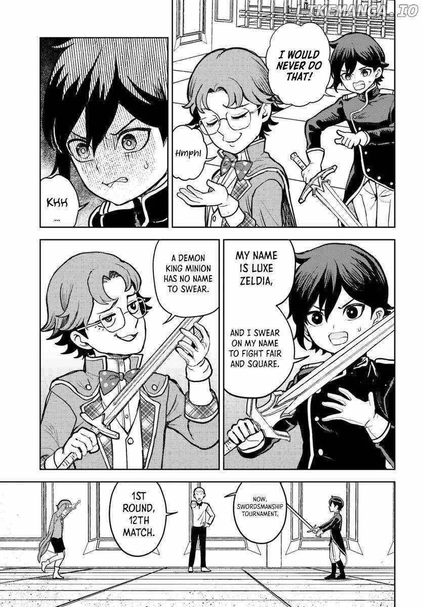 I Was Reincarnated as the Villain With Evil Eyes, so I Aim to Be a Mob Character Chapter 6.1 75 13