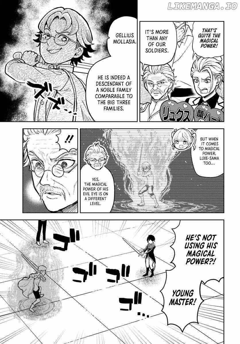 I Was Reincarnated as the Villain With Evil Eyes, so I Aim to Be a Mob Character Chapter 6.1 77 15