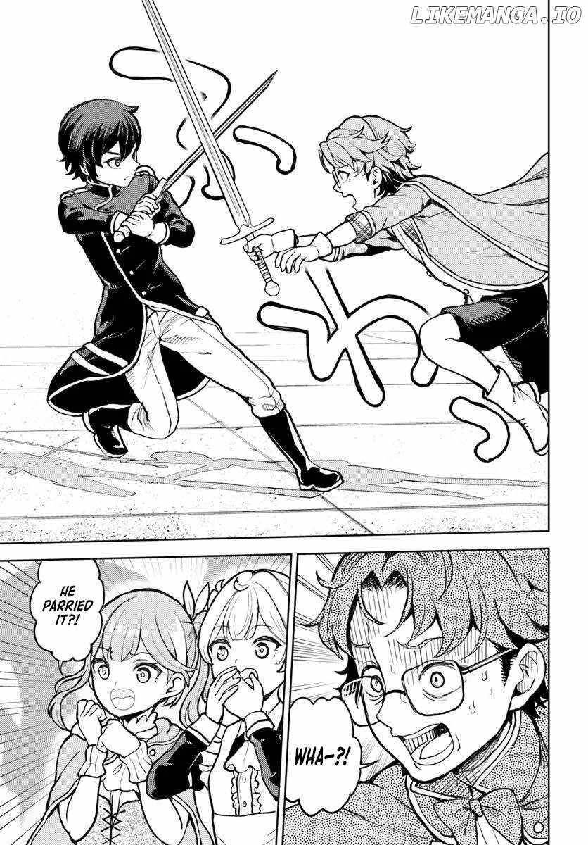 I Was Reincarnated as the Villain With Evil Eyes, so I Aim to Be a Mob Character Chapter 6.1 79 17