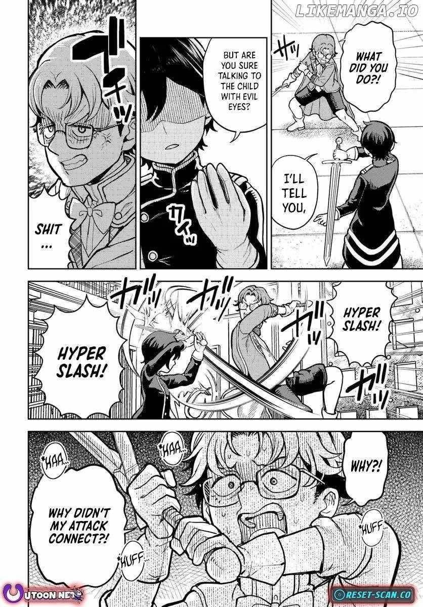 I Was Reincarnated as the Villain With Evil Eyes, so I Aim to Be a Mob Character Chapter 6.1 80 18