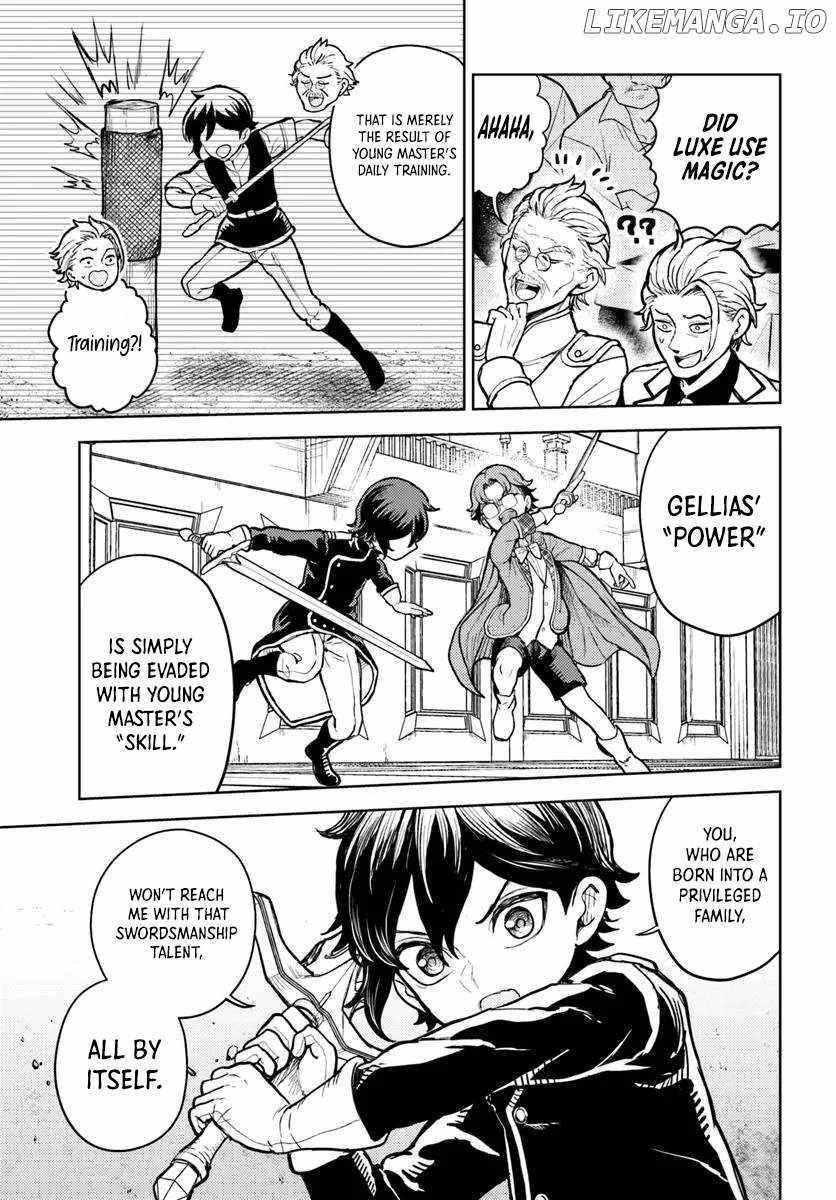 I Was Reincarnated as the Villain With Evil Eyes, so I Aim to Be a Mob Character Chapter 6.1 81 19