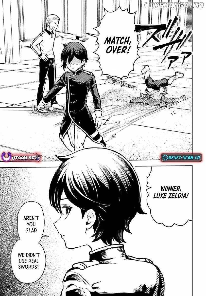 I Was Reincarnated as the Villain With Evil Eyes, so I Aim to Be a Mob Character Chapter 6.1 83 21