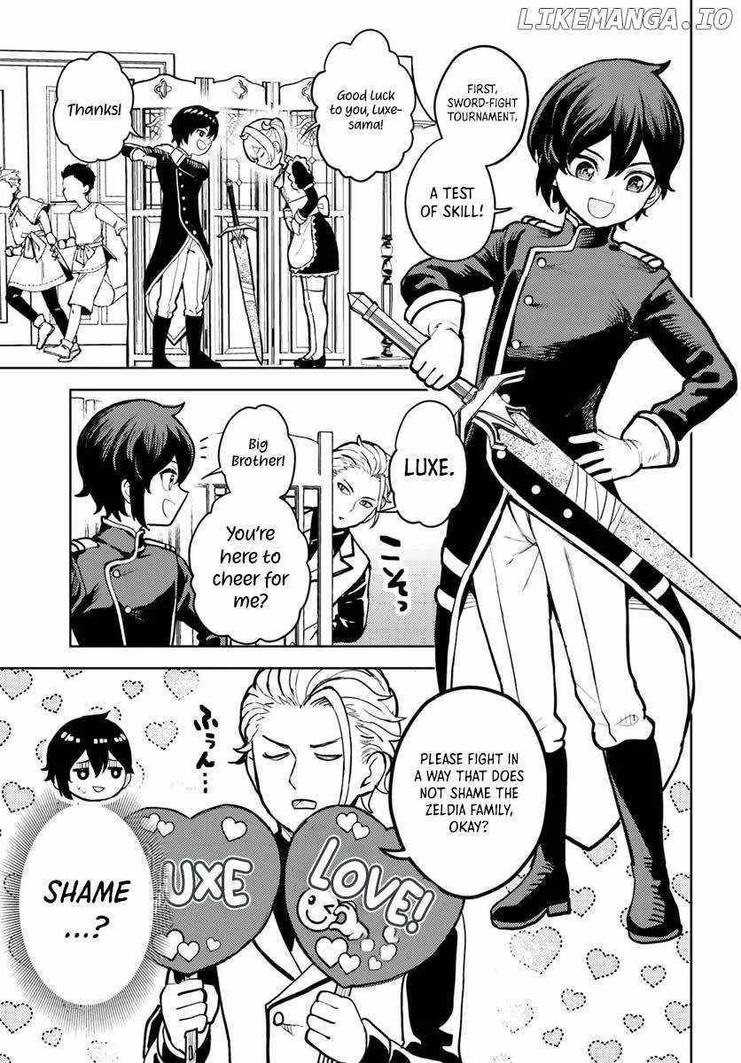 I Was Reincarnated as the Villain With Evil Eyes, so I Aim to Be a Mob Character Chapter 6.1 67 5