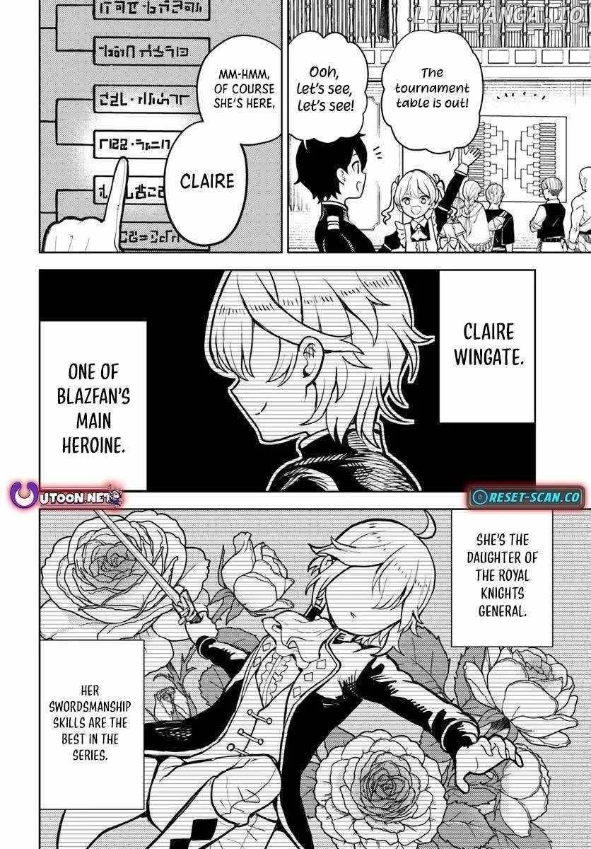 I Was Reincarnated as the Villain With Evil Eyes, so I Aim to Be a Mob Character Chapter 6.1 68 6