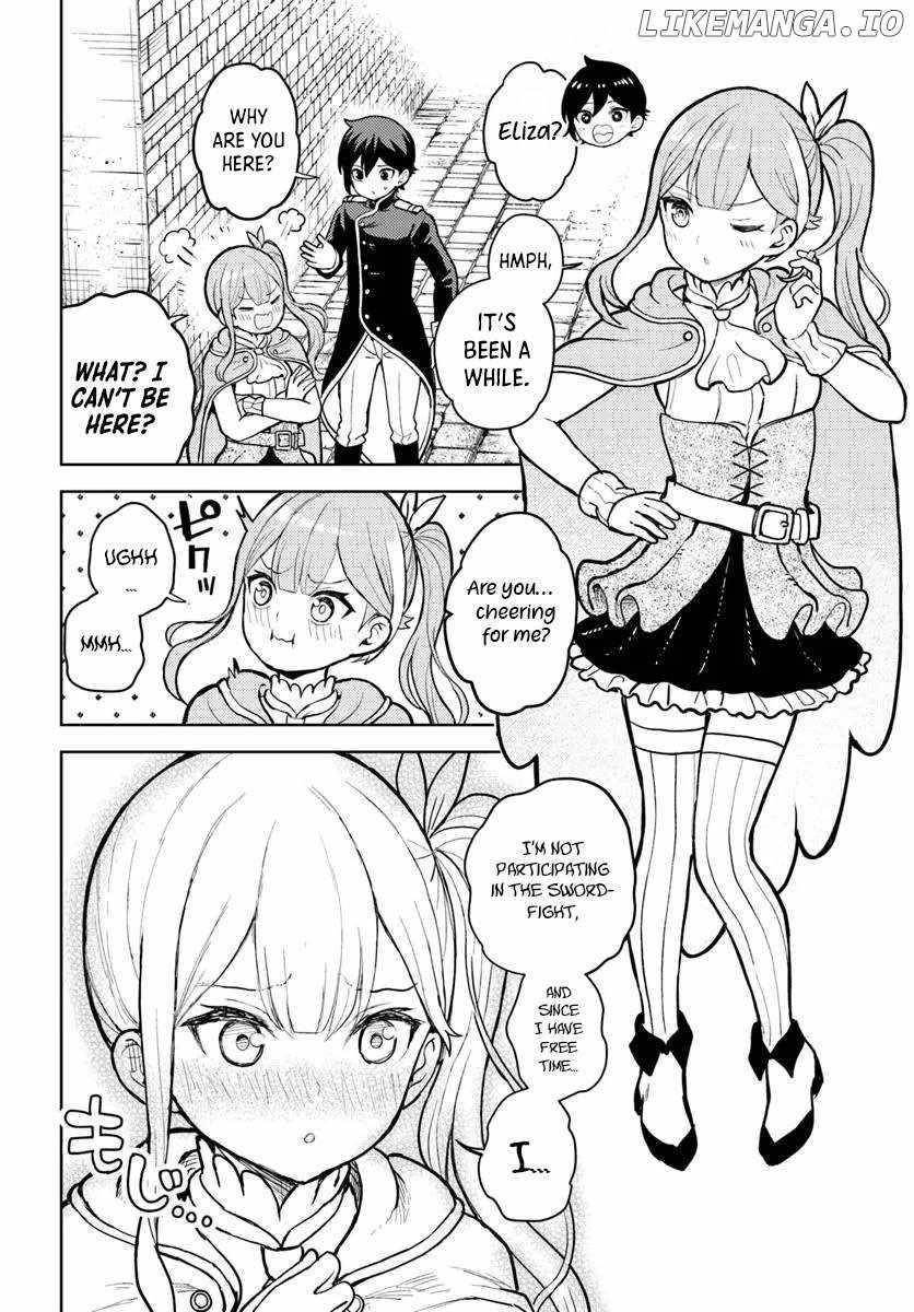 I Was Reincarnated as the Villain With Evil Eyes, so I Aim to Be a Mob Character Chapter 6.1 70 8