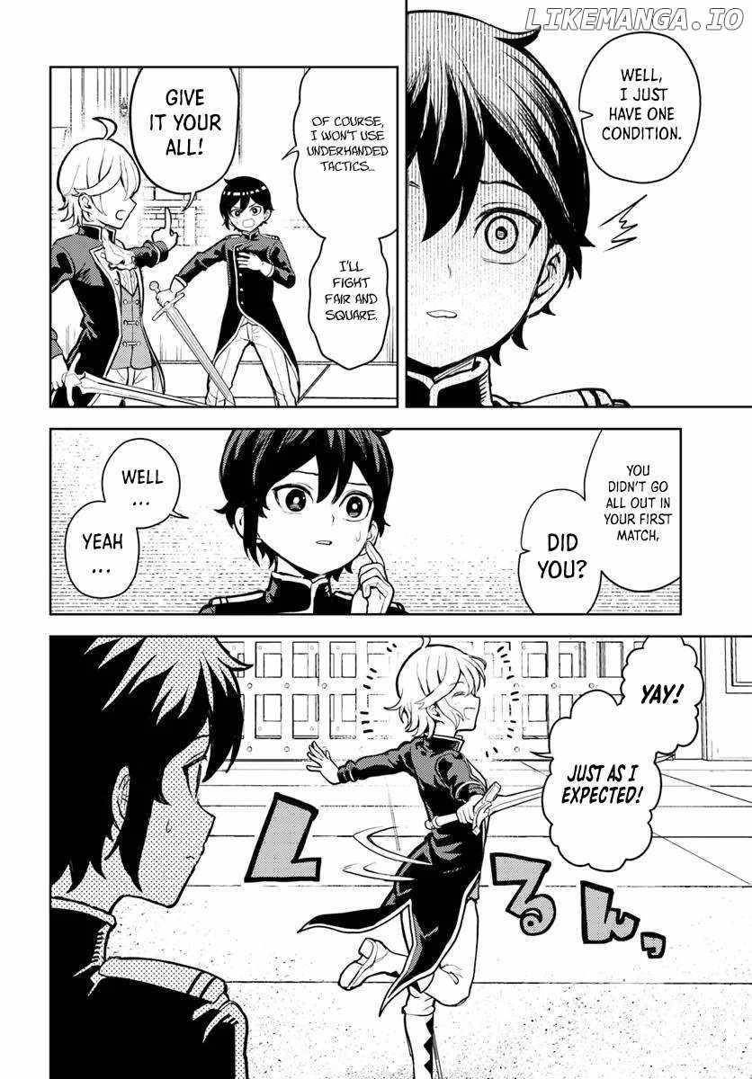 I Was Reincarnated as the Villain With Evil Eyes, so I Aim to Be a Mob Character Chapter 6.2 55 10