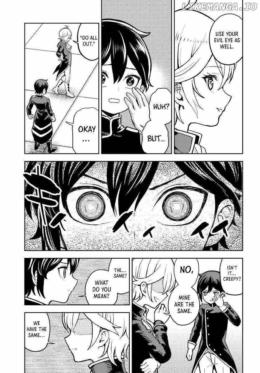 I Was Reincarnated as the Villain With Evil Eyes, so I Aim to Be a Mob Character Chapter 6.2 56 11