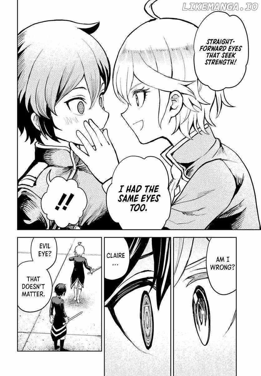 I Was Reincarnated as the Villain With Evil Eyes, so I Aim to Be a Mob Character Chapter 6.2 57 12