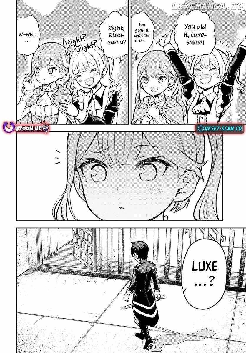 I Was Reincarnated as the Villain With Evil Eyes, so I Aim to Be a Mob Character Chapter 6.2 47 2