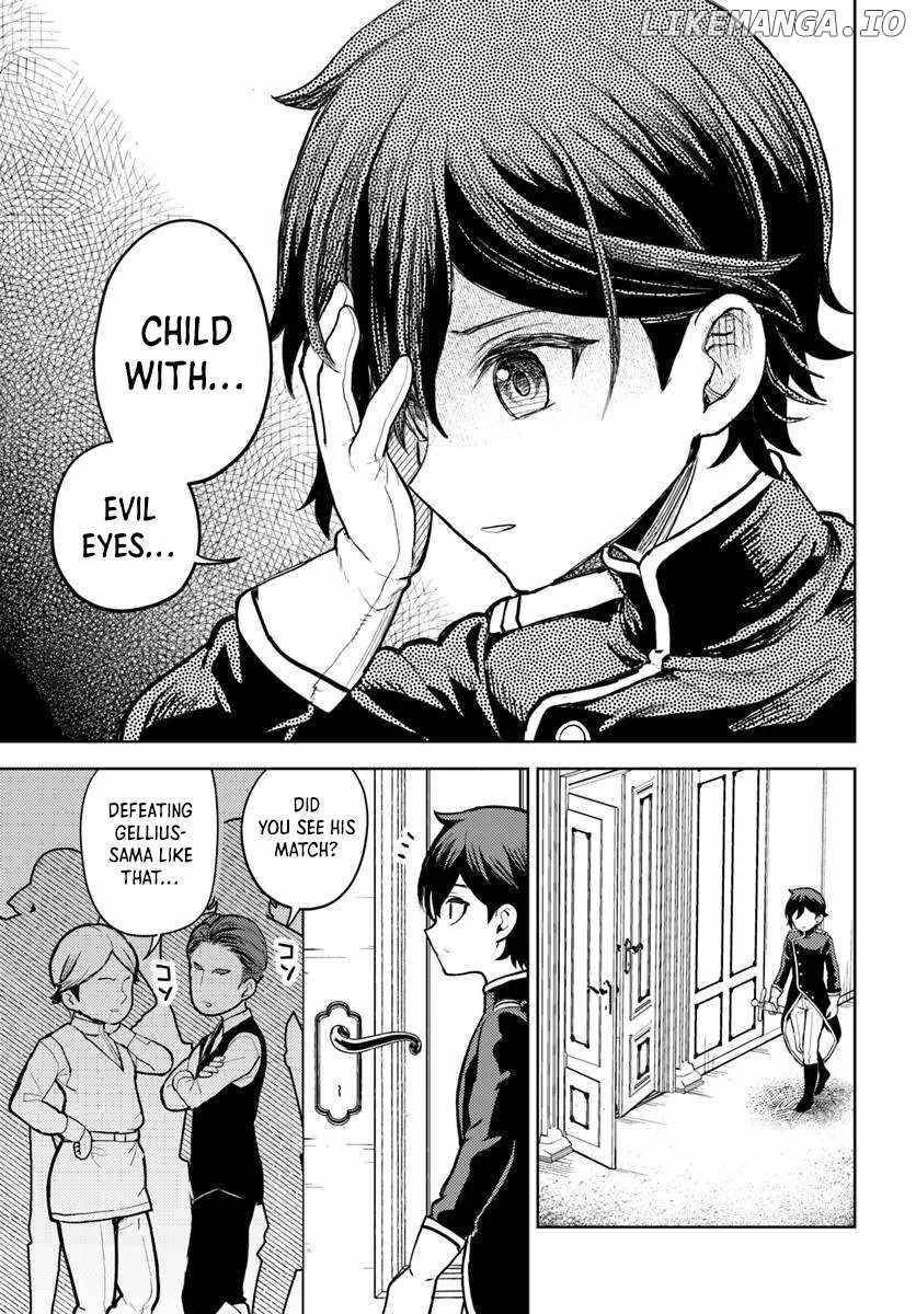 I Was Reincarnated as the Villain With Evil Eyes, so I Aim to Be a Mob Character Chapter 6.2 48 3