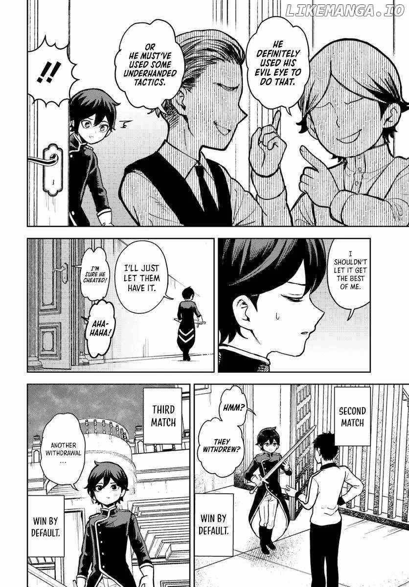 I Was Reincarnated as the Villain With Evil Eyes, so I Aim to Be a Mob Character Chapter 6.2 49 4