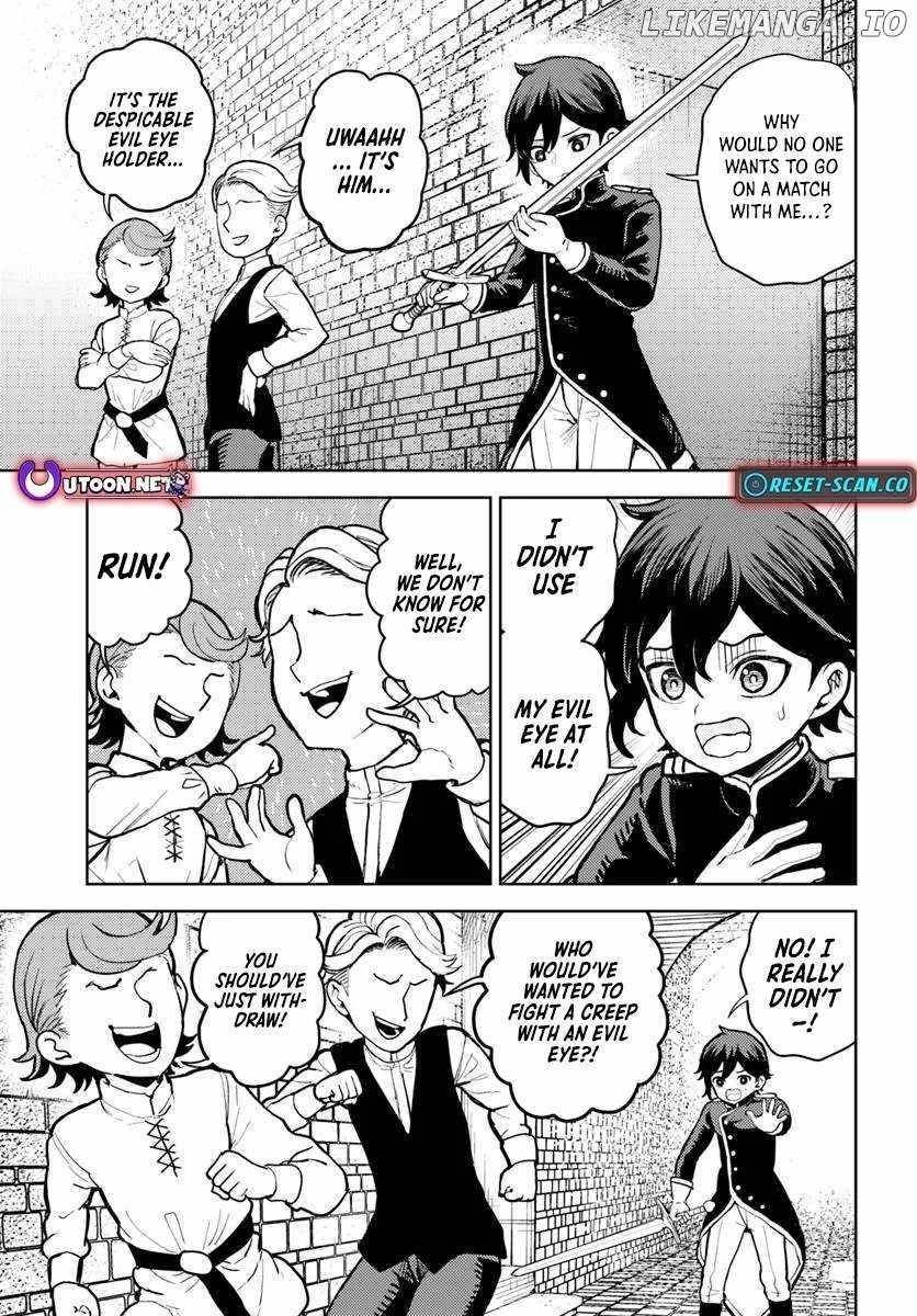 I Was Reincarnated as the Villain With Evil Eyes, so I Aim to Be a Mob Character Chapter 6.2 50 5