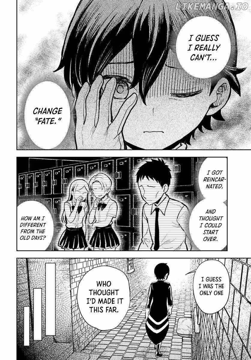 I Was Reincarnated as the Villain With Evil Eyes, so I Aim to Be a Mob Character Chapter 6.2 51 6