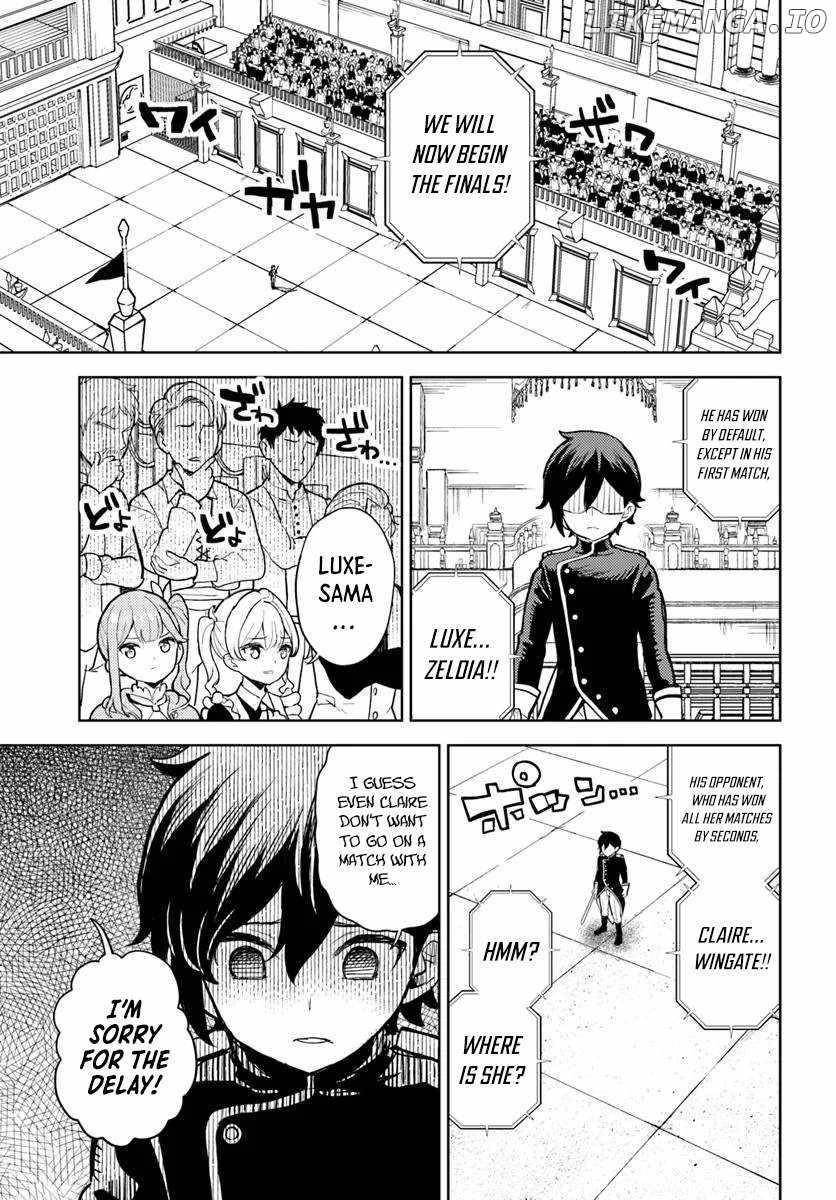 I Was Reincarnated as the Villain With Evil Eyes, so I Aim to Be a Mob Character Chapter 6.2 52 7