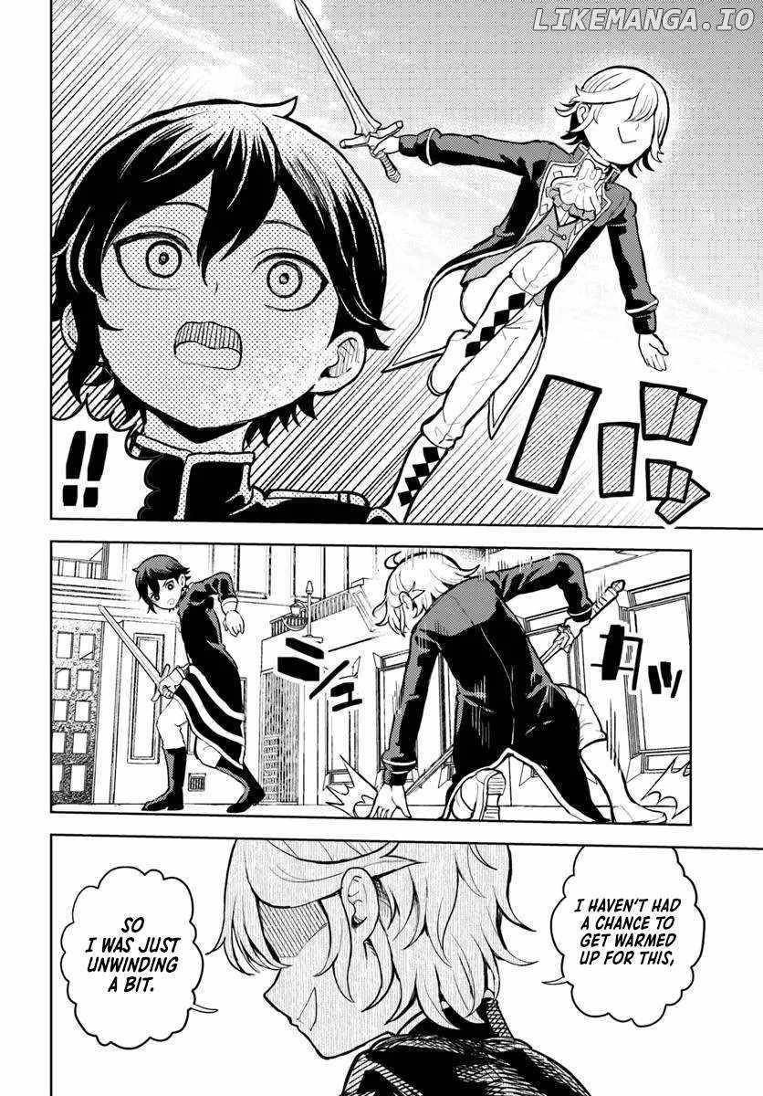 I Was Reincarnated as the Villain With Evil Eyes, so I Aim to Be a Mob Character Chapter 6.2 53 8