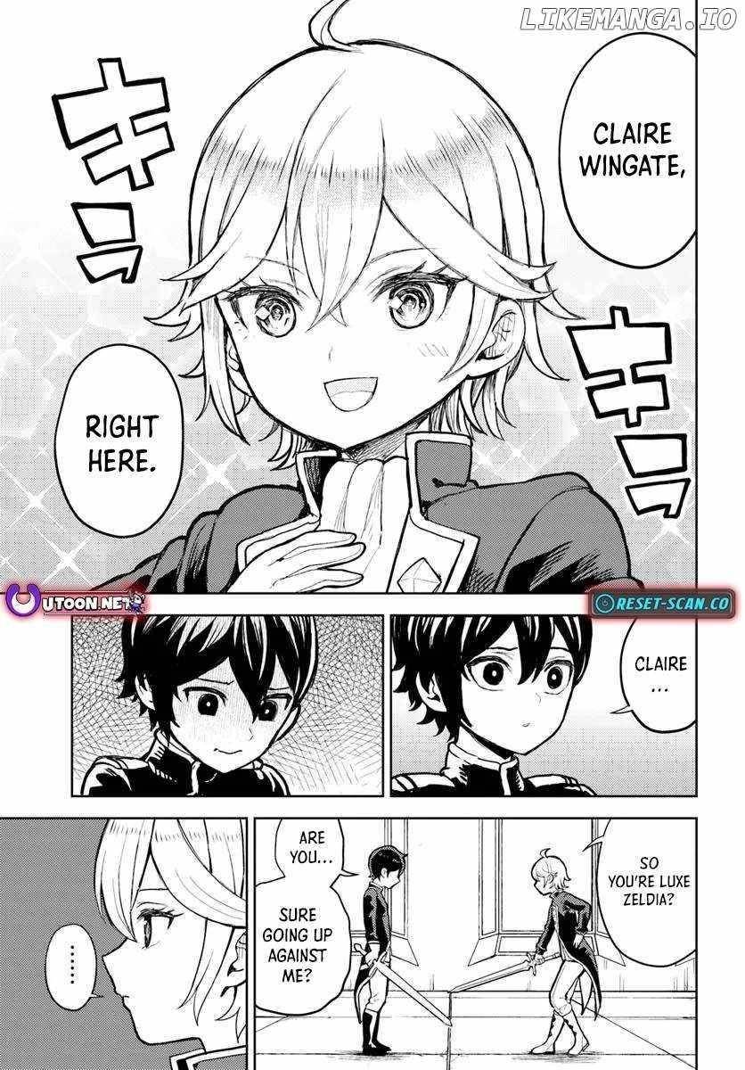 I Was Reincarnated as the Villain With Evil Eyes, so I Aim to Be a Mob Character Chapter 6.2 54 9