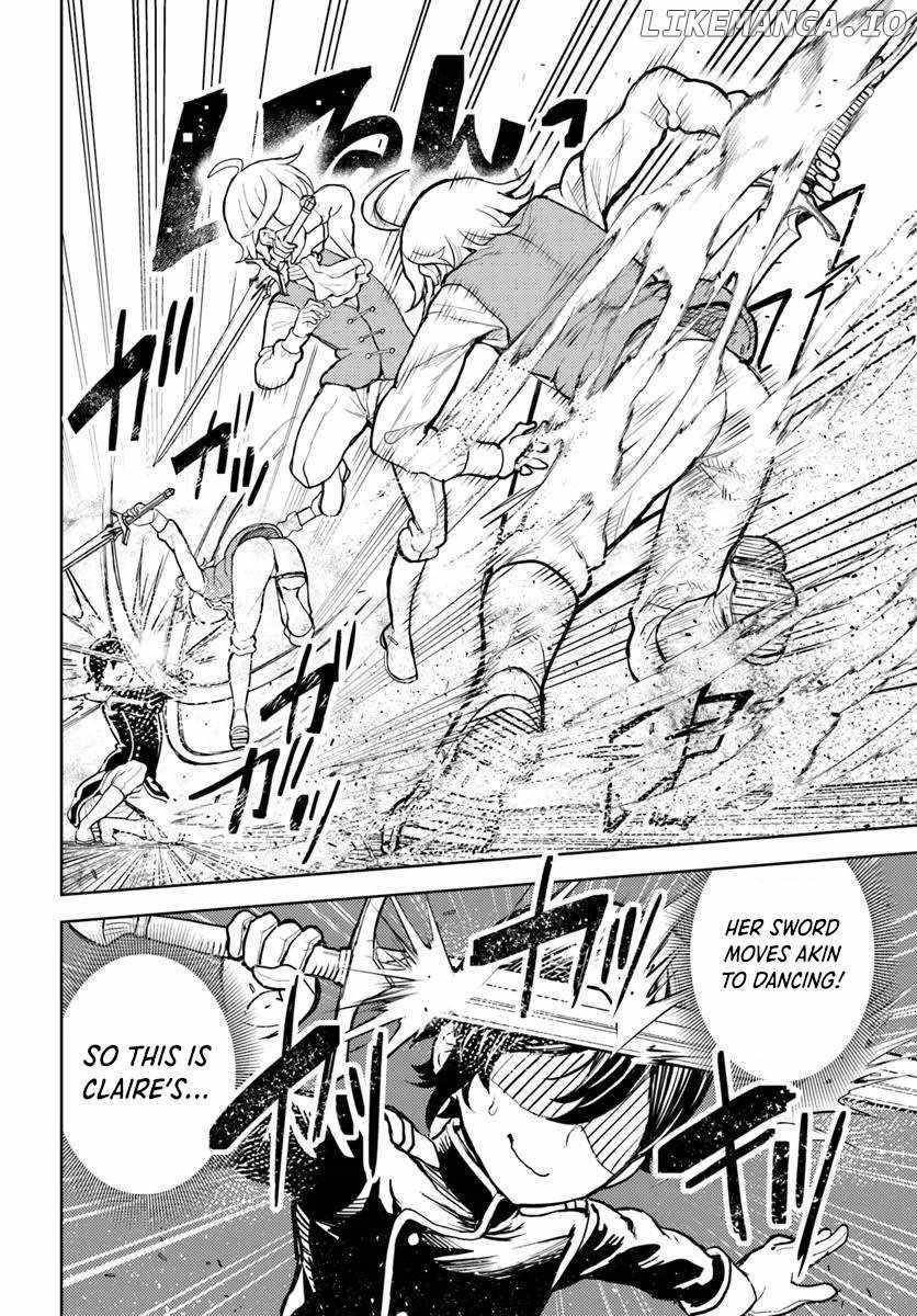 I Was Reincarnated as the Villain With Evil Eyes, so I Aim to Be a Mob Character Chapter 7.1 60 10