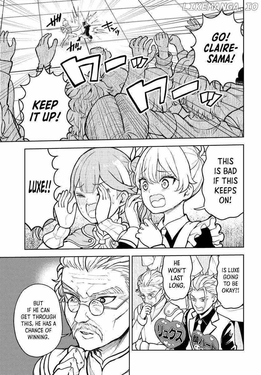 I Was Reincarnated as the Villain With Evil Eyes, so I Aim to Be a Mob Character Chapter 7.1 61 11