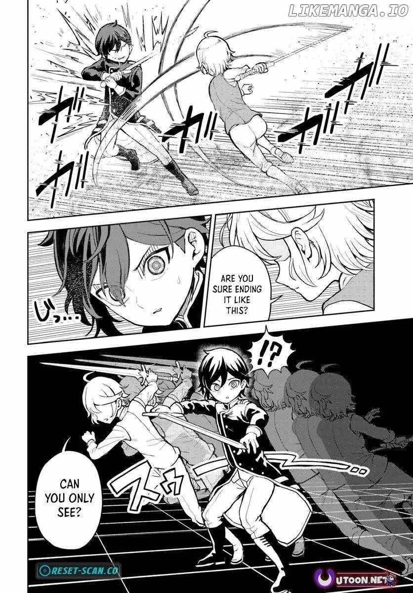 I Was Reincarnated as the Villain With Evil Eyes, so I Aim to Be a Mob Character Chapter 7.1 62 12