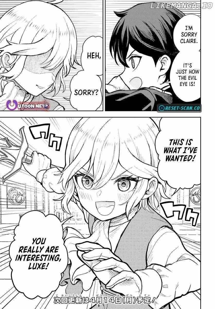 I Was Reincarnated as the Villain With Evil Eyes, so I Aim to Be a Mob Character Chapter 7.1 67 17