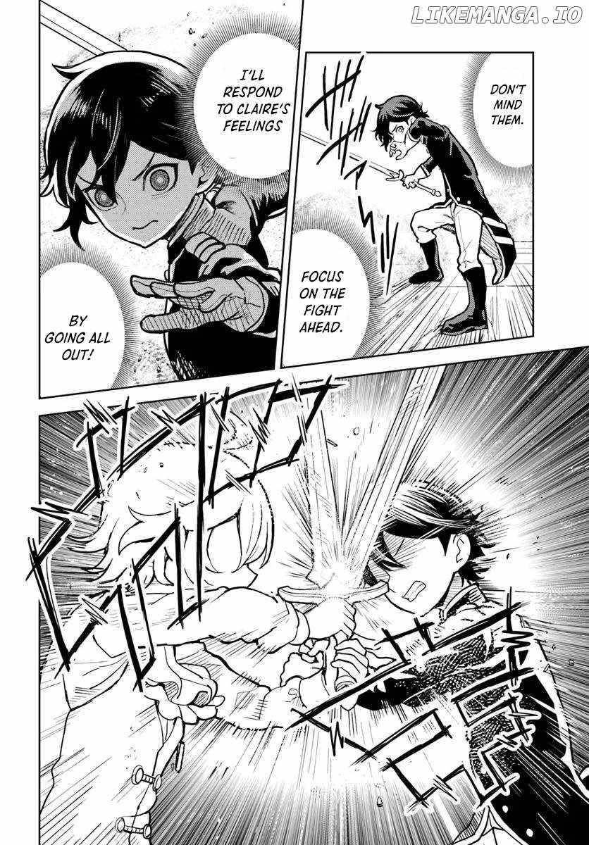 I Was Reincarnated as the Villain With Evil Eyes, so I Aim to Be a Mob Character Chapter 7.1 54 4