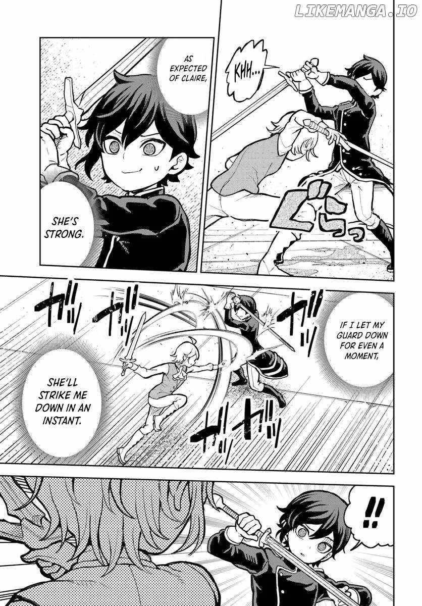 I Was Reincarnated as the Villain With Evil Eyes, so I Aim to Be a Mob Character Chapter 7.1 55 5