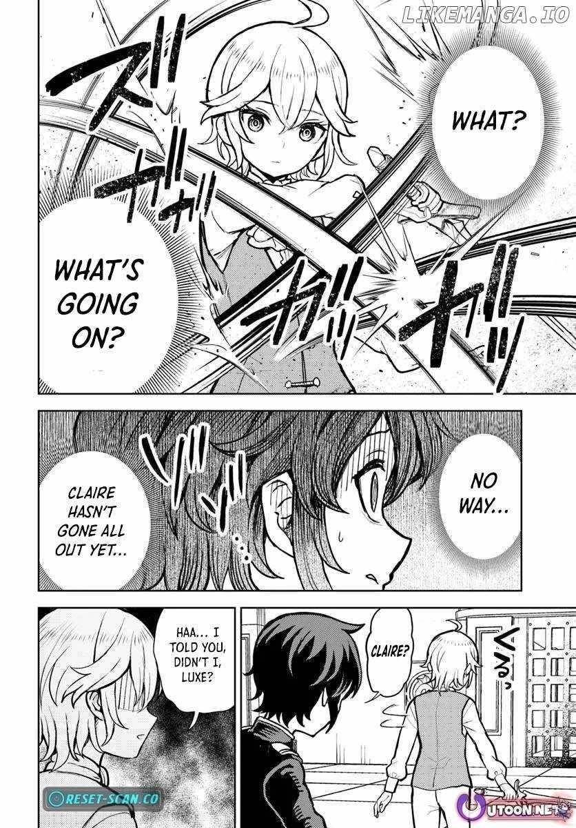 I Was Reincarnated as the Villain With Evil Eyes, so I Aim to Be a Mob Character Chapter 7.1 56 6