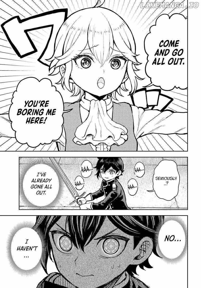 I Was Reincarnated as the Villain With Evil Eyes, so I Aim to Be a Mob Character Chapter 7.1 57 7