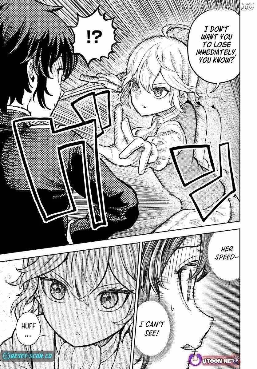 I Was Reincarnated as the Villain With Evil Eyes, so I Aim to Be a Mob Character Chapter 7.1 59 9