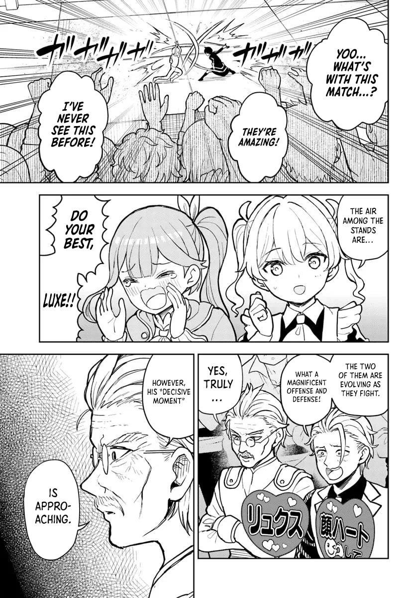 I Was Reincarnated as the Villain With Evil Eyes, so I Aim to Be a Mob Character Chapter 7.2 73 10