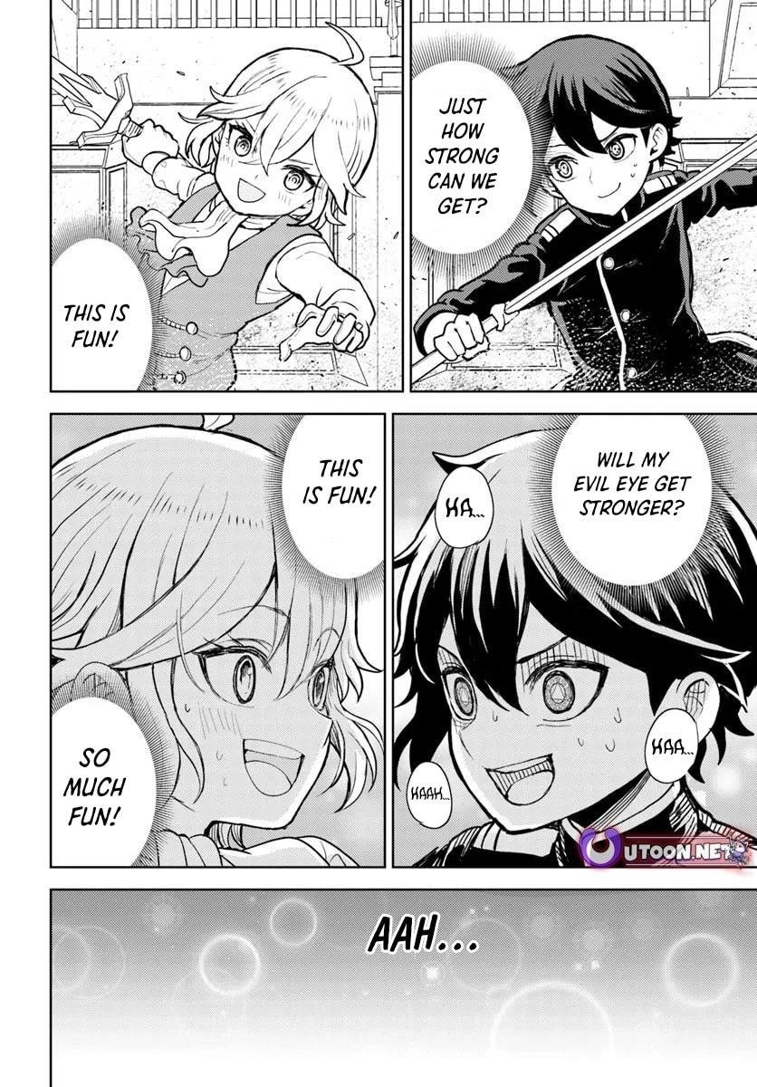 I Was Reincarnated as the Villain With Evil Eyes, so I Aim to Be a Mob Character Chapter 7.2 74 11