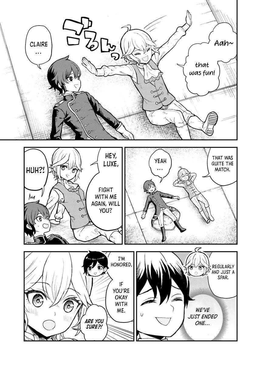 I Was Reincarnated as the Villain With Evil Eyes, so I Aim to Be a Mob Character Chapter 7.2 77 14