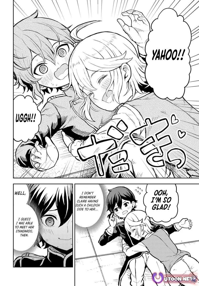 I Was Reincarnated as the Villain With Evil Eyes, so I Aim to Be a Mob Character Chapter 7.2 78 15