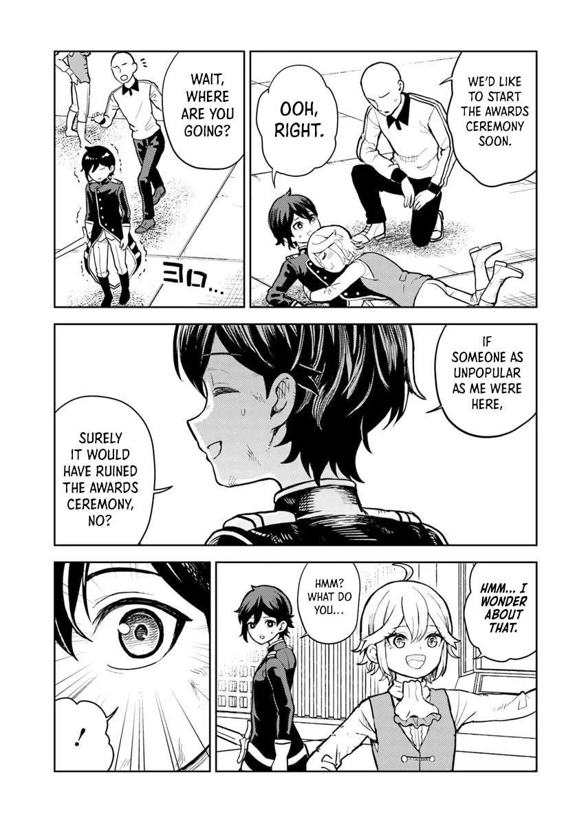 I Was Reincarnated as the Villain With Evil Eyes, so I Aim to Be a Mob Character Chapter 7.2 79 16