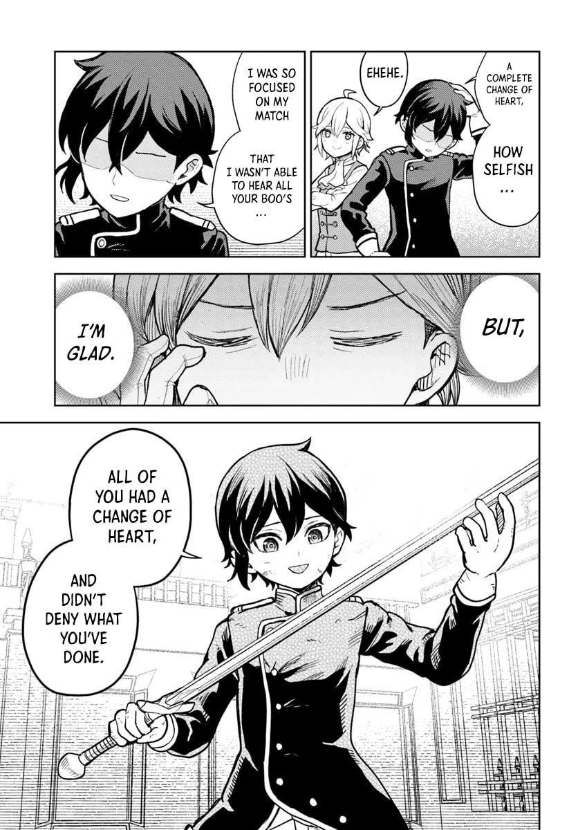 I Was Reincarnated as the Villain With Evil Eyes, so I Aim to Be a Mob Character Chapter 7.2 81 18