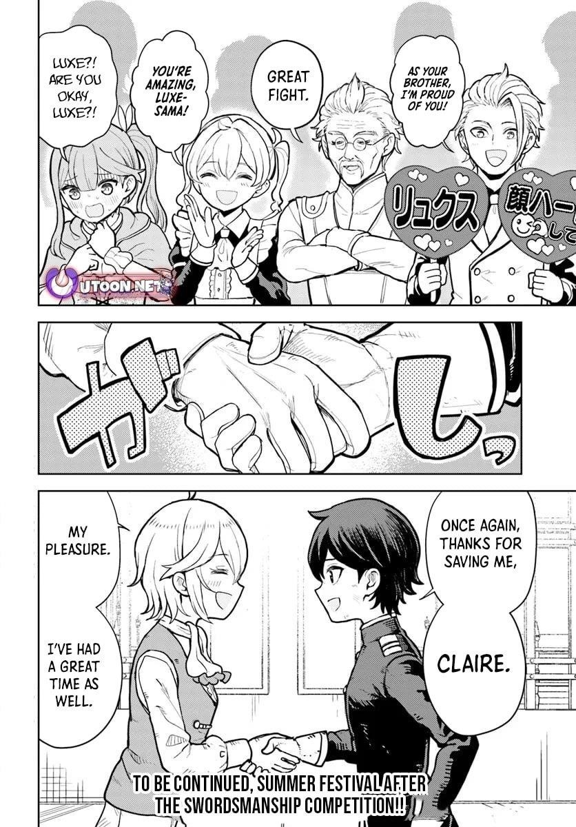 I Was Reincarnated as the Villain With Evil Eyes, so I Aim to Be a Mob Character Chapter 7.2 82 19