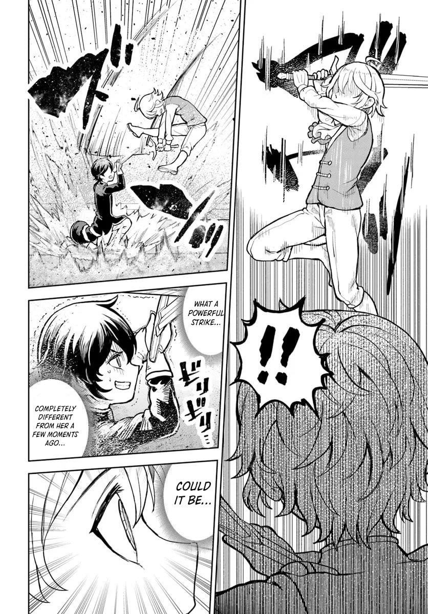 I Was Reincarnated as the Villain With Evil Eyes, so I Aim to Be a Mob Character Chapter 7.2 68 5