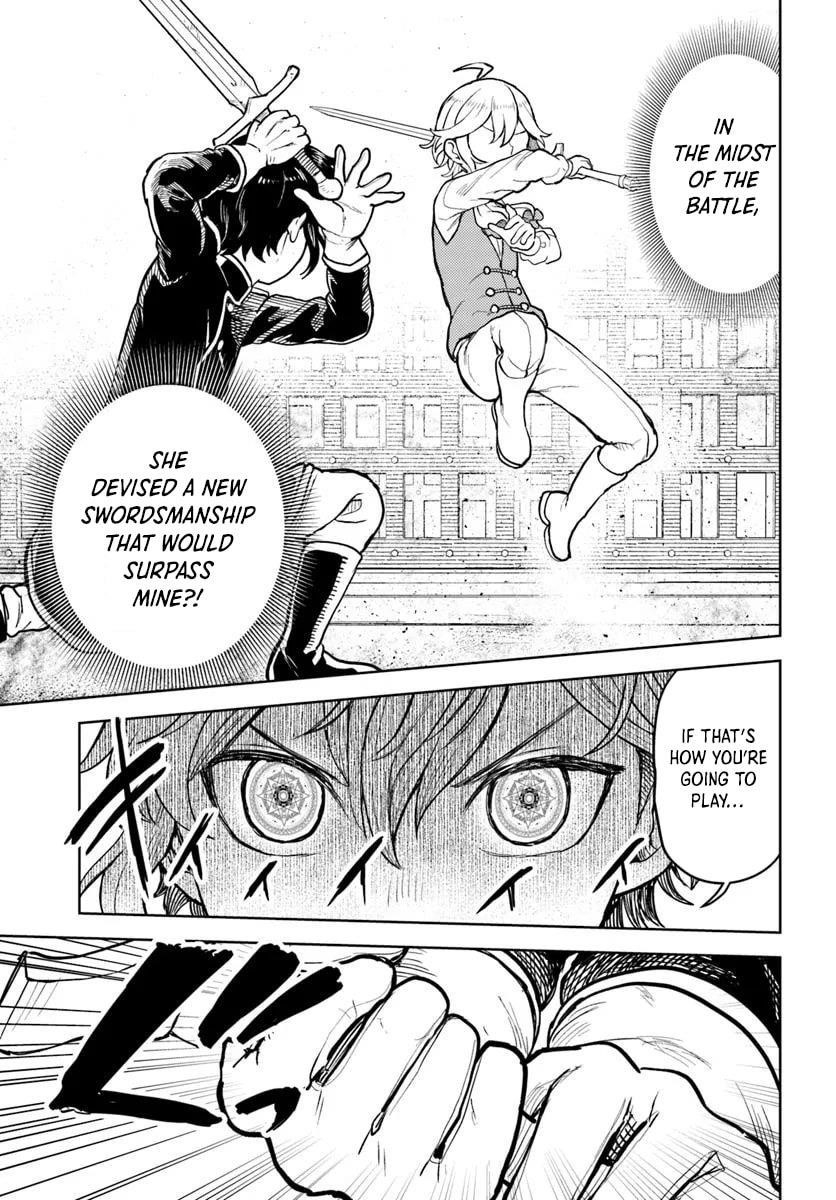 I Was Reincarnated as the Villain With Evil Eyes, so I Aim to Be a Mob Character Chapter 7.2 69 6