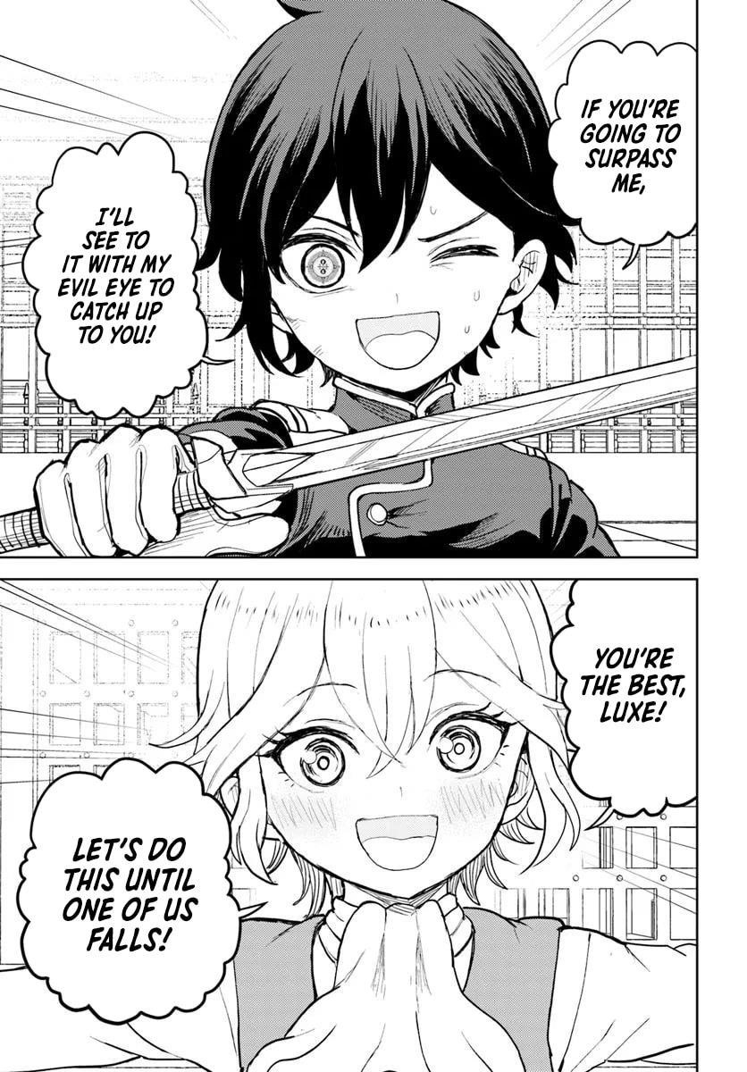 I Was Reincarnated as the Villain With Evil Eyes, so I Aim to Be a Mob Character Chapter 7.2 71 8