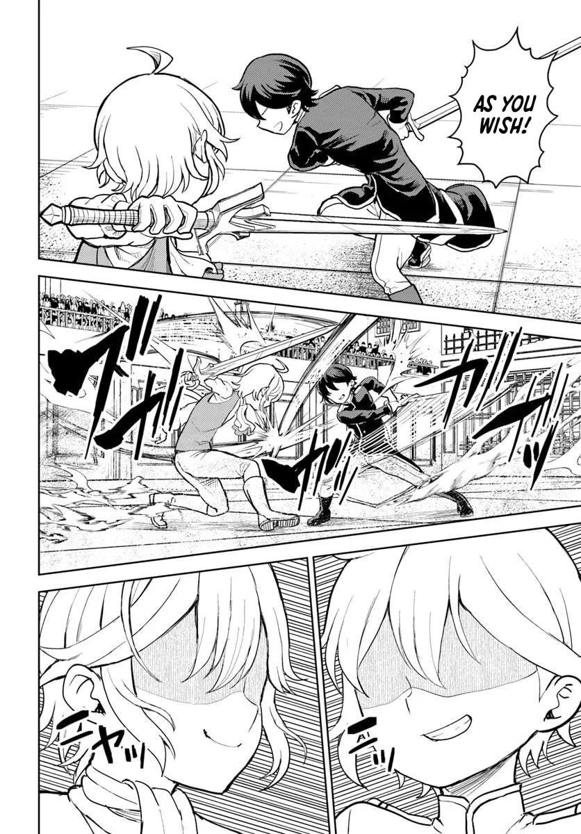 I Was Reincarnated as the Villain With Evil Eyes, so I Aim to Be a Mob Character Chapter 7.2 72 9